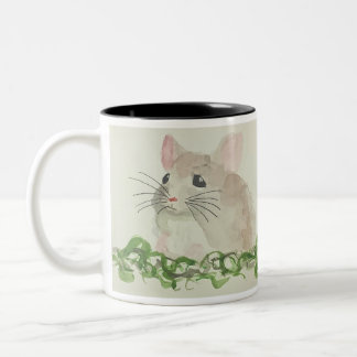 It’s a Mouse! mom two-tone mug