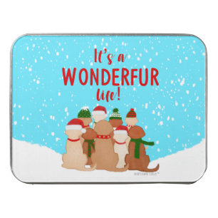 It’s a WONDERFUR Life Dogs Christmas Puzzle