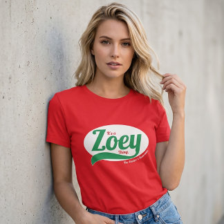 It’s A Zoey Thing You Wouldn’t Understand T-Shirt