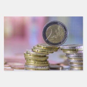 It´s all about money! wrapping paper sheets