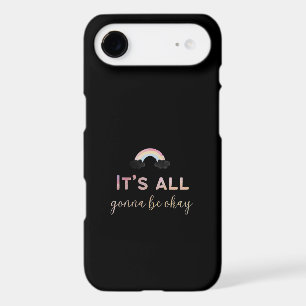 It’s All Gonna Be Okay Glitter Rainbow  iPhone 17 Air Case