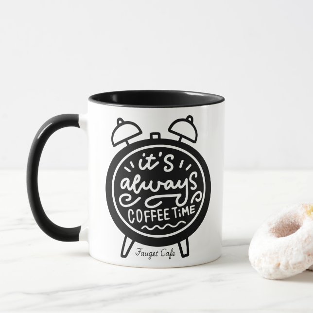 It’s Always Coffee Time Mug (With Donut)