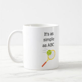 It’s As Simple As ABC Coffee Mug