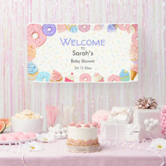 It’s Baby Sprinkle Baby Shower Banner