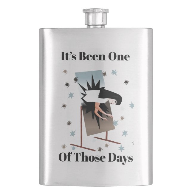 It’s Been One of Those Days Flask (Front)