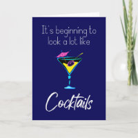 It’s Beginning to Look a Lot Like Cocktails Blue