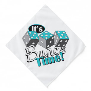 It s Bunco Time! Bandana