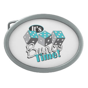 It s Bunco Time! Belt Buckle