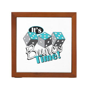 It s Bunco Time! Desk Organizer