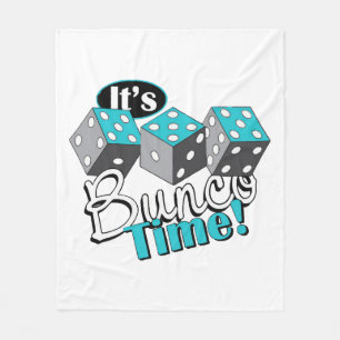It s Bunco Time! Fleece Blanket