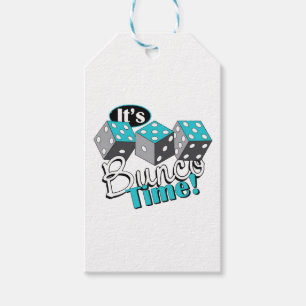 It s Bunco Time! Gift Tags