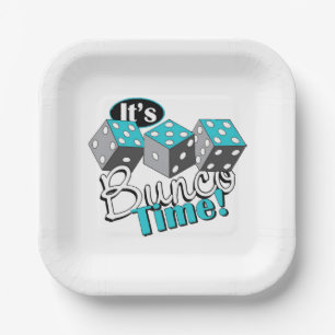 It s Bunco Time! Paper Plates