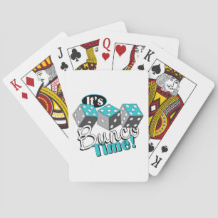 It s Bunco Time! Poker Cards