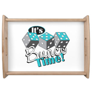 It s Bunco Time! Serving Tray