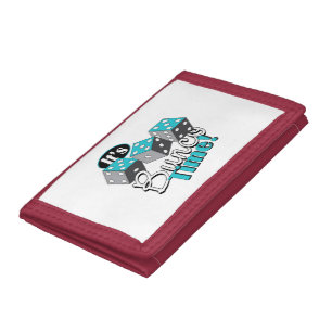 It s Bunco Time! Tri-fold Wallet