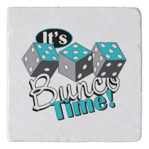 It s Bunco Time! Trivet
