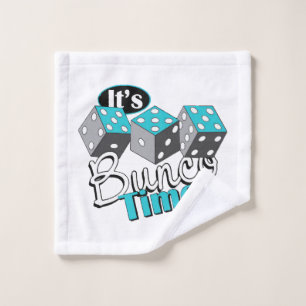 It s Bunco Time! Wash Cloth