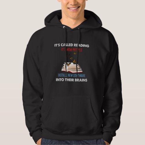 It S Called Reading  Book Lover   Reading Hoodie