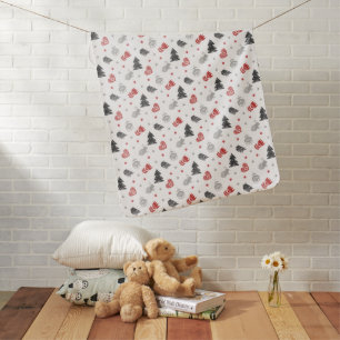 It’s Christmas Time Baby Blanket