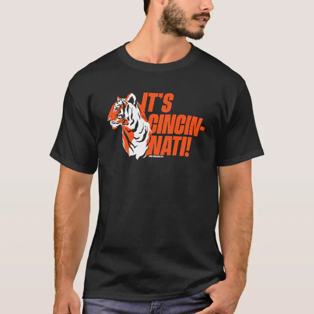 Cincinnati Bengals the year of the tiger who dey vs everybody shirt