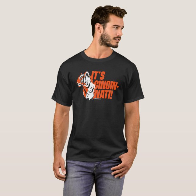 Jackson Carman Shirt  Cincinnati Bengals Jackson Carman T-Shirts - Bengals  Store