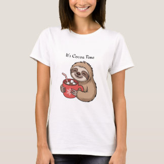It’s Cocoa Time | Cozy Winter Quote T-Shirt