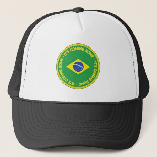 Itâs Coming Home _ Brazil _ World Cup Football Cap
