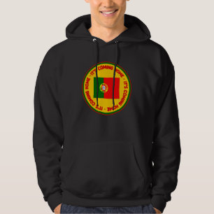 It’s Coming Home - Portugal - World Cup Football Hoodie