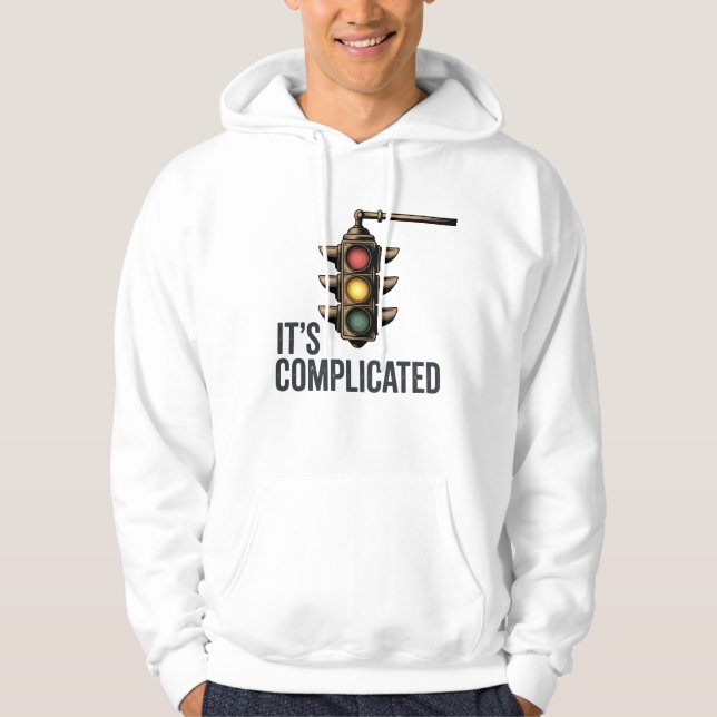 It’s Complicated | Relationship Confusion with Sty Hoodie (Front)