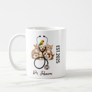 It’s Dr. Actually Animals Funny Doctor Day Coffee Mug