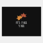 It’s Fall Y’all Aesthetic Graphic Sign