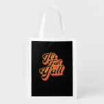 It’s Fall Y’all Autumn Season Cool Graphic Grocery Bag