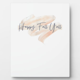 It’s Fall Y’all Beagle Cute Dog Lover Fall Thanksg Plaque