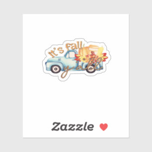 It’s Fall Y’all Casual Funny Sticker