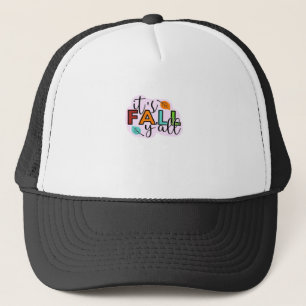 It’s Fall Y’all Casual Funny Trucker Hat