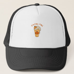 It’s Fall Y’all Classic Retro Trucker Hat