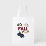 It’s Fall Y’all Classic Vintage Grocery Bag