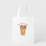It’s Fall Y’all Cool Retro Grocery Bag