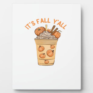 It’s Fall Y’all Cool Retro Plaque
