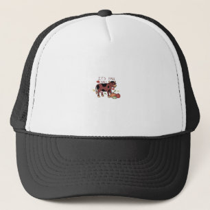 It’s Fall Y’all Cow Retro Style Trucker Hat