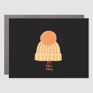 It’s Fall Y’all Creative Casual Car Magnet