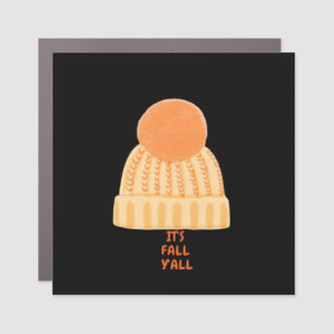 It’s Fall Y’all Creative Casual Car Magnet