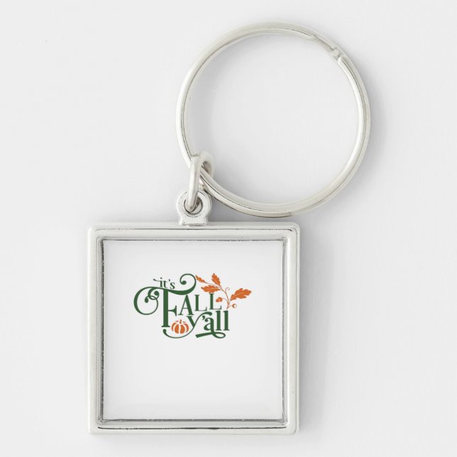 It’s Fall Y’all Creative Casual Keychain (Front)