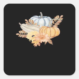 It’s Fall Y’all Creative Casual Square Sticker