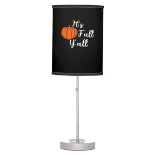 It’s Fall Y’all Cute Fall Aesthetic Style Table Lamp