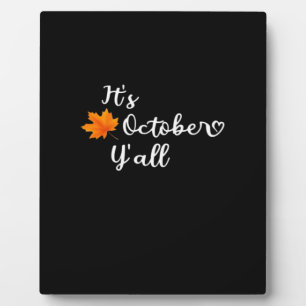 It’s Fall Y’all Cute Fall Vintage Style Plaque