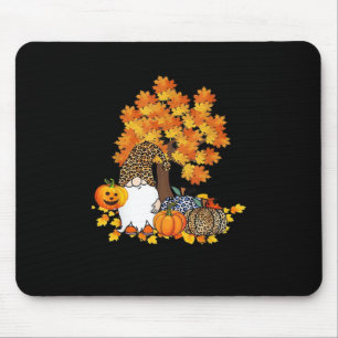 It’s Fall Y’all Cute Gnomes Pumpkin Autumn Mouse Pad