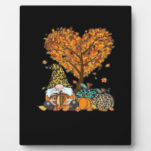 It’s Fall Y’all Cute Gnomes Pumpkin Autumn Tree Fa Plaque