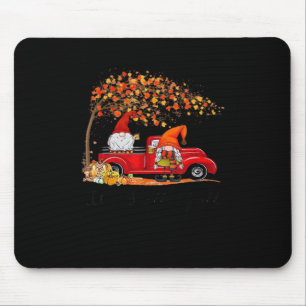 It’s Fall Y’all Cute Gnomes Tree Fall Leaves Mouse Pad