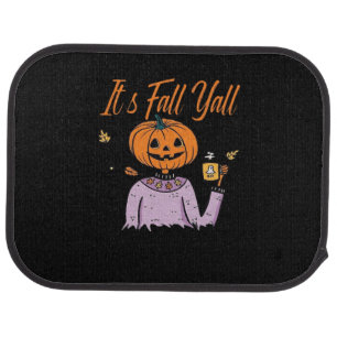 It’s Fall Y’all Funny Minimal Style Car Floor Mat